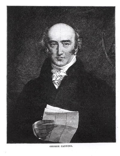 George Canning (1770-1827) by English School